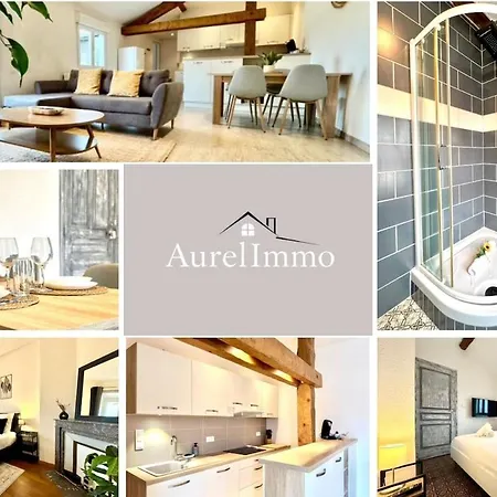 Appartement Le Cocon Celeste - D'exception - Vue Sur Les Alpes - Centre-ville - Gare A 1 Min *