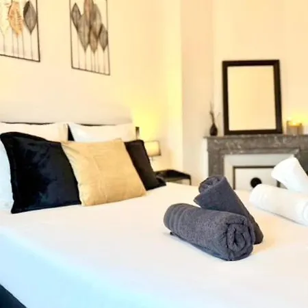 Le Cocon Céleste - D'exception - Vue Sur Les Alpes - Centre-ville - Gare à 1 Min