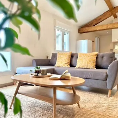 Appartement Le Cocon Celeste - D'exception - Vue Sur Les Alpes - Centre-ville - Gare A 1 Min *