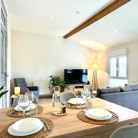 Appartamento Le Cocon Céleste - D'exception - Vue Sur Les Alpes - Centre-ville - Gare à 1 Min Valence (Drome)