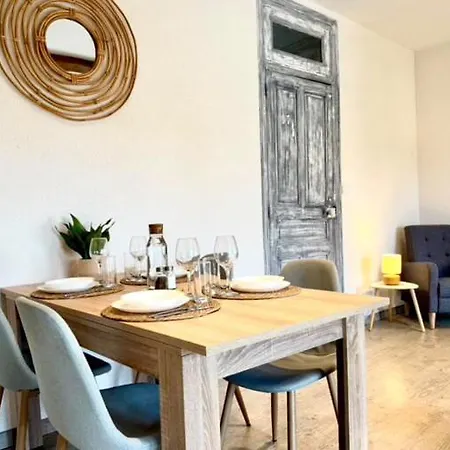 Appartement Le Cocon Celeste - D'exception - Vue Sur Les Alpes - Centre-ville - Gare A 1 Min *