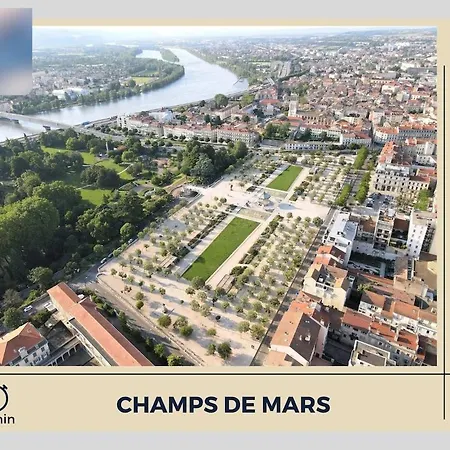 Le Cocon Céleste - D'exception - Vue Sur Les Alpes - Centre-ville - Gare à 1 Min Appartamento Valence (Drome)