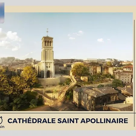 Le Cocon Céleste - D'exception - Vue Sur Les Alpes - Centre-ville - Gare à 1 Min Appartamento