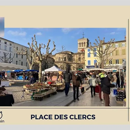 Le Cocon Celeste - D'exception - Vue Sur Les Alpes - Centre-ville - Gare A 1 Min Appartement