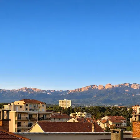 Le Cocon Celeste - Vue Panoramique Vercors - Centre-ville - Gare A 1 Min *