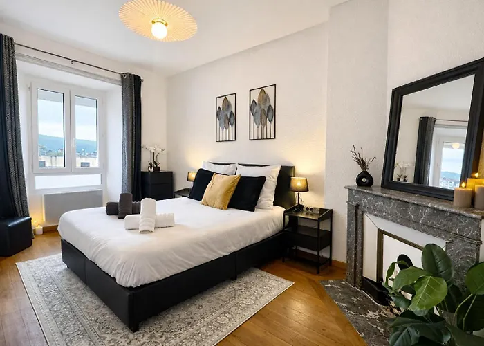 Le Cocon Celeste - Vue Panoramique Vercors - Centre-ville - Gare A 1 Min