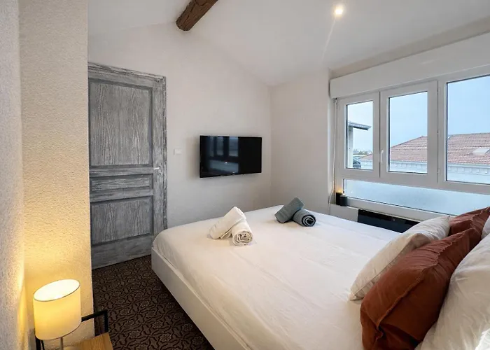 Le Cocon Celeste - Vue Panoramique Vercors - Centre-ville - Gare A 1 Min *