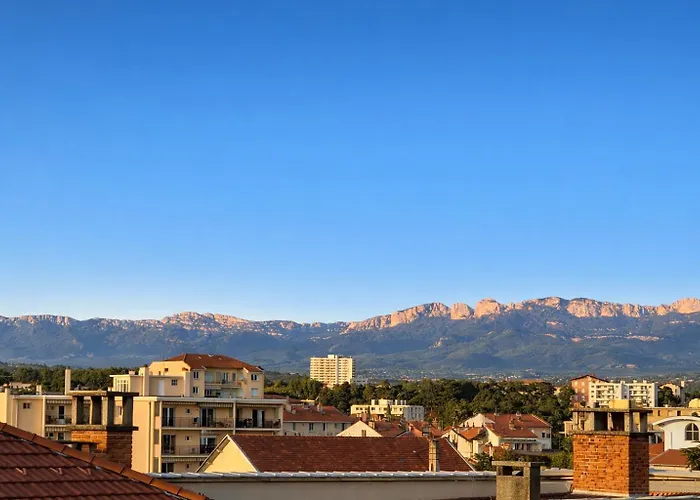 Le Cocon Celeste - Vue Panoramique Vercors - Centre-ville - Gare A 1 Min *