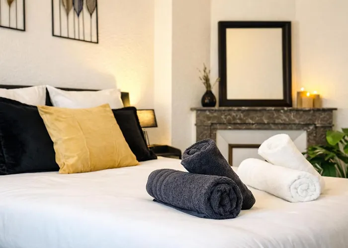 Apartman Le Cocon Celeste - Vue Panoramique Vercors - Centre-ville - Gare A 1 Min *