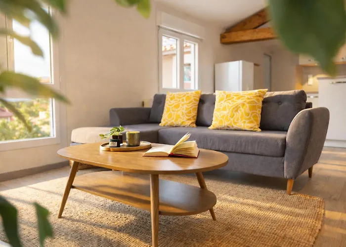 Le Cocon Celeste - Vue Panoramique Vercors - Centre-ville - Gare A 1 Min Apartman Valence