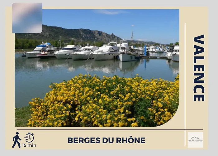 Apartman Le Cocon Celeste - Vue Panoramique Vercors - Centre-ville - Gare A 1 Min Valence