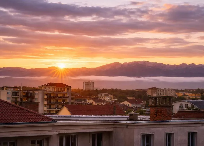Le Cocon Celeste - Vue Panoramique Vercors - Centre-ville - Gare A 1 Min Valence